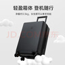 地平線8號（LEVEL8）行李箱男女密碼登機箱20英寸旅行者系列PC拉桿箱灰【京東聯(lián)名款】 曬單實拍圖