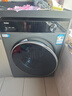海爾（Haier）滾筒洗衣機(jī)10公斤大容量智能直驅(qū)變頻電機(jī)全自動(dòng)家用超薄嵌入式初色BD527H官方旗艦店一級(jí)能耗靜音 晶彩觸屏+直驅(qū)變頻+雙頭噴淋+澎湃沖浪 曬單實(shí)拍圖