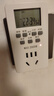 國際電工定時(shí)插座智能轉(zhuǎn)換器開關(guān)電源自動斷電數(shù)顯保護(hù)控制器電動車魚缸 五孔10A防雷款【定時(shí)插座】2500W 曬單實(shí)拍圖