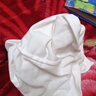 Mom Jane【斷碼清倉】哺乳吊帶背心孕婦喂奶秋冬月子服外出打底內(nèi)搭可外穿 白色（95%棉-附贈罩杯） M【90斤-115斤】 曬單實拍圖