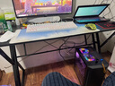 愛(ài)家貓 LOVEHOODCAT電競桌電腦桌臺式家用臥室書(shū)桌辦公桌簡(jiǎn)易桌子工作臺出租屋用桌子 【三代加強款】灰120*60cm 曬單實(shí)拍圖