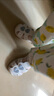 戴維貝拉（DAVE＆BELLA）兒童涼鞋女童夏季寶寶鞋子嬰兒幼兒學(xué)步鞋小孩女孩幼童小童沙灘鞋 白色（奶白） 25 （鞋內長(cháng)16.2cm） 曬單實(shí)拍圖