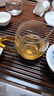 逸居客（YIJUKE）【斷水利落】高硼硅玻璃公道杯分茶器泡茶神器功夫茶具配件 曬單實拍圖