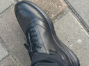 【9成新】愛(ài)步（ECCO）正裝鞋男 舒適透氣輕盈耐穿商務(wù)休閑皮鞋 雅仕系列207124 黑色40 曬單實(shí)拍圖