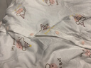 翹腳鴨（Tiptoe Duck）嬰兒衣服新生兒夏季薄款連體衣寶寶內(nèi)衣貼身睡衣 小甜筒2件 80cm 曬單實拍圖