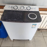 YANGZI中國揚(yáng)子集團(tuán)洗衣機(jī) 半自動大容量30KG家用雙桶雙缸洗衣機(jī)脫水雙筒 18公斤加厚【洗12KG+ 脫6KG】｜藍(lán)光洗護(hù) 曬單實(shí)拍圖