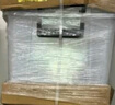 禧天龍塑料衣物收納箱玩具整理箱55L 透明 3個(gè)裝 帶輪 曬單實(shí)拍圖