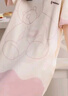 已朵純棉睡裙女夏季短袖長(zhǎng)裙居家全棉帶胸墊可外穿家居服套裝夏天裙子 曬單實(shí)拍圖