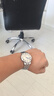 天梭（TISSOT）【官方授權(quán)店】 瑞士手表 新款卡森臻我系列1853時(shí)尚商務(wù)石英男表 羅馬盤鋼帶 T122.410.11.033.00 曬單實(shí)拍圖