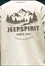 JEEP SPIRIT吉普重磅短袖T恤男夏季大碼半袖體恤美式印花上衣服 卡其 3XL  曬單實(shí)拍圖