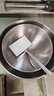 美廚（maxcook）304不銹鋼碗 大湯碗雙層隔熱 餐具面碗22CM MCWA106 曬單實拍圖
