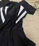 浪莎（LangSha）泳衣女連體裙式保守游泳衣速干遮肉顯瘦運(yùn)動泡溫泉大碼泳裝 曬單實(shí)拍圖