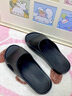 扁平足矯正足弓拖鞋醫用扁平足專(zhuān)用鞋防滑耐磨拖鞋防滑輔助涼拖鞋 黑色 42-43 曬單實(shí)拍圖
