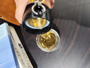 點(diǎn)盛茶水分離泡茶杯男女士辦公室專用雙層玻璃杯便攜式茶杯送禮杯車載 提繩-鋼本色400ml【送杯套杯刷】 提繩-紳士黑500ml【送杯套杯刷】 曬單實(shí)拍圖