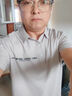 nasawassup官方正品牌奢侈男士高端短袖t恤2025夏季新款商務(wù)polo衫夏季男裝 高檔淺灰色【現(xiàn)貨速達(dá)】 XL 建議【體重150-165斤】 曬單實(shí)拍圖