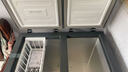 新飛（Frestec）170升全空間減霜雙溫冰柜一級節(jié)能大容量家用變溫母乳小冰箱冷柜 BCD-170KAT/L 曬單實拍圖