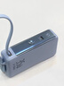 倍思（Baseus）【國家3C安全認證】超能充三合一充電寶充電器充電線67W快充自帶線帶插頭手機筆記本適用可上飛機 曬單實拍圖