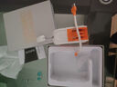 SUIDDY【3C認(rèn)證丨四合一】充電寶自帶線帶插頭器20000毫安大容量Magsafe快充移動電源適用蘋果華為小米 【自帶線+磁吸+AC插頭】珊瑚橙 曬單實拍圖