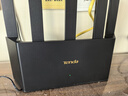 Tenda騰達路由器【狂暴WiFi7】云霄BE5100超強2.5g無線千兆穿墻王信號增強家用立式Mesh放大器國家補貼 曬單實拍圖