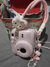 INSTAX富士instax立拍立得 一次成像相機 mini12（mini11升級款）淺櫻粉 曬單實拍圖