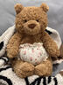JELLYCAT專柜正品jellycat巴塞羅熊玩偶浴袍熊草莓熊南瓜熊毛絨玩具代購 巴塞羅熊-36cm（贈(zèng)送防塵袋） 曬單實(shí)拍圖