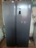 美的（Midea）607升雙開門對開門家用電冰箱一級能效大容量風(fēng)冷無霜節(jié)能變頻BCD-607WKPZM(E）家電國家補貼20% 曬單實拍圖