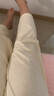 全棉時(shí)代（PurCotton）【趙麗穎同款】2025夏新品女士涼感水光棉家居套裝可宅家可外穿 海貝黃 XL (170) 曬單實(shí)拍圖