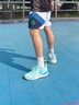 匹克態(tài)極逐風(fēng)3.0籃球鞋耐磨男鞋實(shí)戰(zhàn)緩震運(yùn)動鞋舒適比賽球鞋 【海灣藍(lán)】粉綠 45 曬單實(shí)拍圖