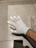 匯普特 防靜電手套 碳纖維勞保組裝電子車(chē)間無(wú)塵室用【涂指】碳纖維防靜電10雙 M 曬單實(shí)拍圖