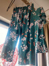 古今（GUJIN）夏季上新棉綢睡衣女媽媽開衫家居服睡褲短袖大碼遛彎服套裝3XL 曬單實拍圖