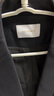 Navigare意大利小帆船女士通勤休閑西服簡約利落西裝外套2331804506 黑 M  曬單實拍圖