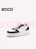 愛步（ECCO）25年夏季新款休閑板鞋女 街頭舞臺(tái)219613 黑色/白色/灰白色36 曬單實(shí)拍圖