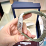 浪琴（LONGINES）手表男 康卡斯系列自動機械男表300米潛水腕表男士送父親老公禮物 L3.781.4.05.6 曬單實拍圖