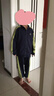 左西男童秋裝兒童運(yùn)動(dòng)套裝春秋外套2025新款男孩帥氣衣服 藏青色 160 曬單實(shí)拍圖
