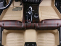 上汽榮威350S 550S RX512/13/14/15年新款全包圍汽車(chē)腳墊專(zhuān)用地墊 全套米色 曬單實(shí)拍圖