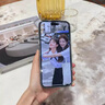 曼爾【音量防塵孔】適用蘋果16手機(jī)殼iPhone16promax磁吸大視窗一體支架殼ip15鏡頭膜全包保護(hù)套14pm 【沙漠色鈦金屬】全新磁吸支架-解放雙手-不粘指紋 iPhone 16 Pro Ma 曬單實拍圖
