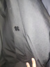 KOLON SPORT/可隆中量羽絨服 男子美利奴羊毛2L防風(fēng)防潑水鵝絨夾克- LHDJ4WT561-BK 黑色 XL (180/100A) 曬單實(shí)拍圖