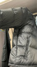 駱駝火山羽絨服男女款城市輕戶外加厚防寒面包服冬季外套 黑色 3XL 曬單實拍圖