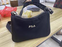 斐樂（FILA）女包小挎包運動腋下包休閑包包斜挎包手提拎包單肩包 腋下包-深黑-BK XS 曬單實拍圖