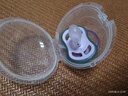 新安怡（AVENT）飛利浦進(jìn)口嬰兒安撫奶嘴0-6-18個月以上防脹氣新生兒透氣奶嘴 四孔透氣/海馬紫 6-18個月  1只裝 曬單實(shí)拍圖