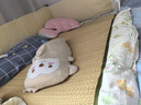 9i9嬰兒枕頭蕎麥殼枕寶寶純棉枕套高度可調四季長枕0-8歲送枕套 曬單實拍圖