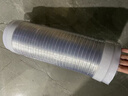益柏朗抽油煙機排煙管煙道排氣管止逆閥伸縮鋁箔管止回閥排風管 曬單實拍圖