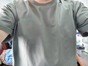 蕉下（beneunder）短袖T恤男戶外防曬防汗?jié)n運(yùn)動(dòng)三防T春夏男裝DR618深竹綠XL 曬單實(shí)拍圖