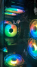七彩虹【24期免息】海景房i5 12600KF RTX4060Ti 5060TI 5070TI 電競(jìng)游戲設(shè)計(jì)AI電腦主機(jī)臺(tái)式組裝機(jī) 配三：13400F丨32G丨512G丨5060 官方全新保障 曬單實(shí)拍圖