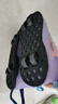 BKG暴走鞋男童夏季新品學(xué)生單網(wǎng)透氣女童輪滑鞋X25533-B15 黑紫月 34 曬單實拍圖