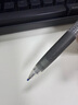 百樂(lè )（PILOT）JUICE果汁筆按動(dòng)黑色中性筆高顏值0.5mm簽字筆黑筆水筆學(xué)生考試刷題水性筆辦公用品文具 單支 曬單實(shí)拍圖