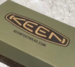 KEEN官方 新品 JASPER 女子戶(hù)外山系潮搭舒適耐磨休閑鞋 淺棕色/白樺色-1030555 38 曬單實(shí)拍圖