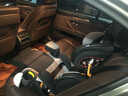 CHICCO智高大童安全座椅兒童增高坐墊汽車用isofix接口適用3-12歲大童 kidfit zip air plus 巖石灰 3-12歲適用 大童安全座椅 曬單實拍圖