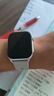 聯(lián)想（Lenovo）智能手表Watch Fit  輕薄大屏減脂血氧檢測藍牙通話穿戴男女運動手表 云石銀 男女朋友禮物 曬單實拍圖