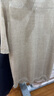 布先生時尚撞色翻領短袖t恤男2024夏季貝殼扣商務 鋼琴黑 L/175  曬單實拍圖